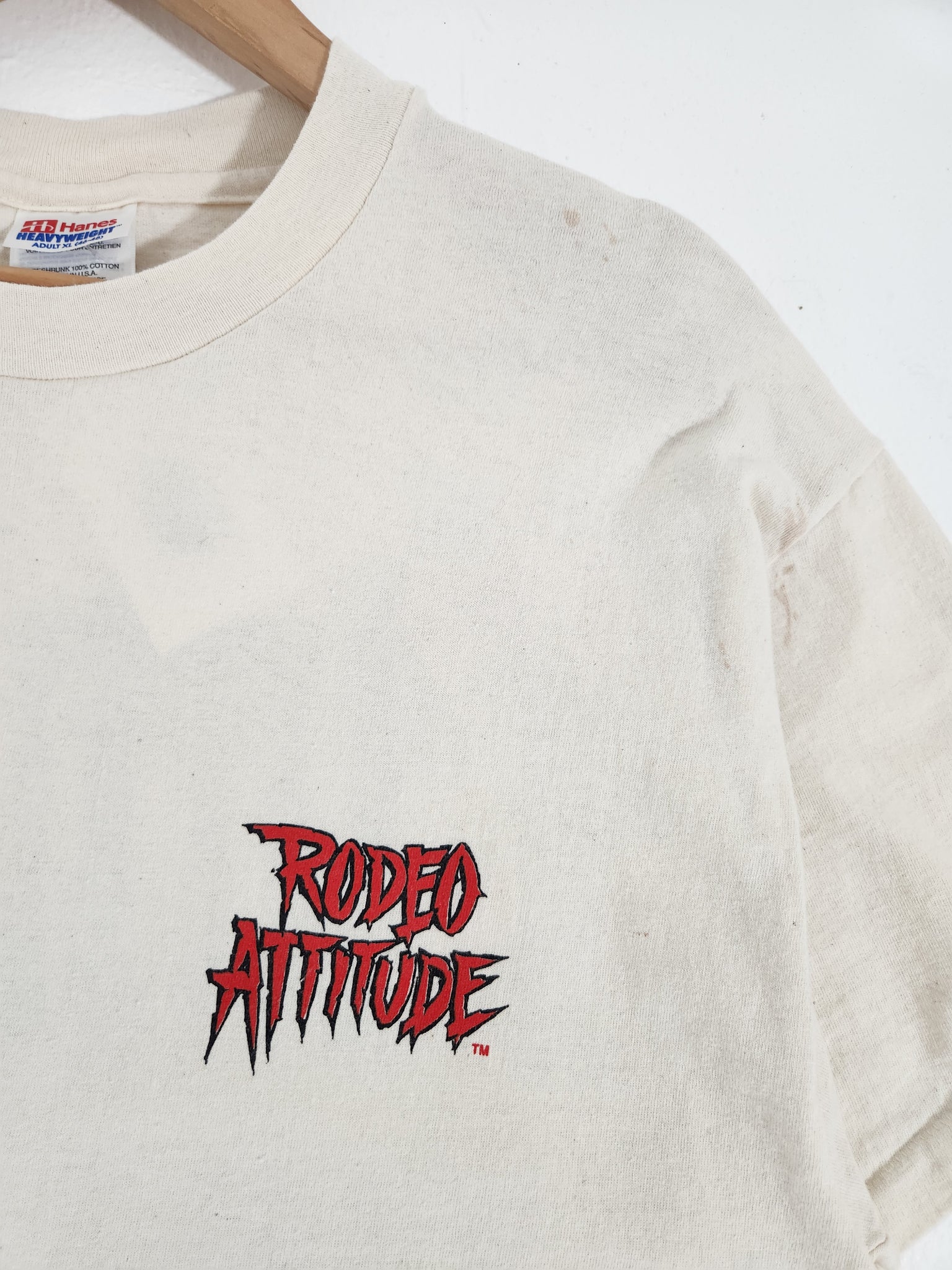 1990’s “RODEO” Printed T-Shirtトップス
