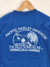 Vintage 1990's "Pacific Harvey Davidson Honolulu Hawaii" T-Shirt Sz. XXL