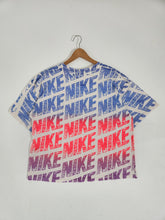 Vintage 1990's NIKE All-Over Gradient T-Shirt Sz. XL