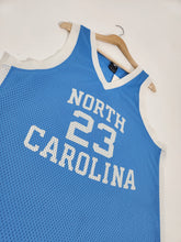 Vintage 2000's JORDAN North Carolina University Michael Jordan #23 Basketball Jersey Sz. L