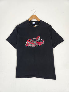 Vintage 1990's PRO PLAYER NBA Embroidered Portland Blazers T-Shirt Sz. M
