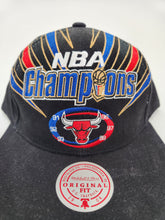 Retro NBA Champions Chicago Bulls Snapback