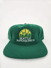 Vintage 1990s Seattle Supersonics Snapback Hat