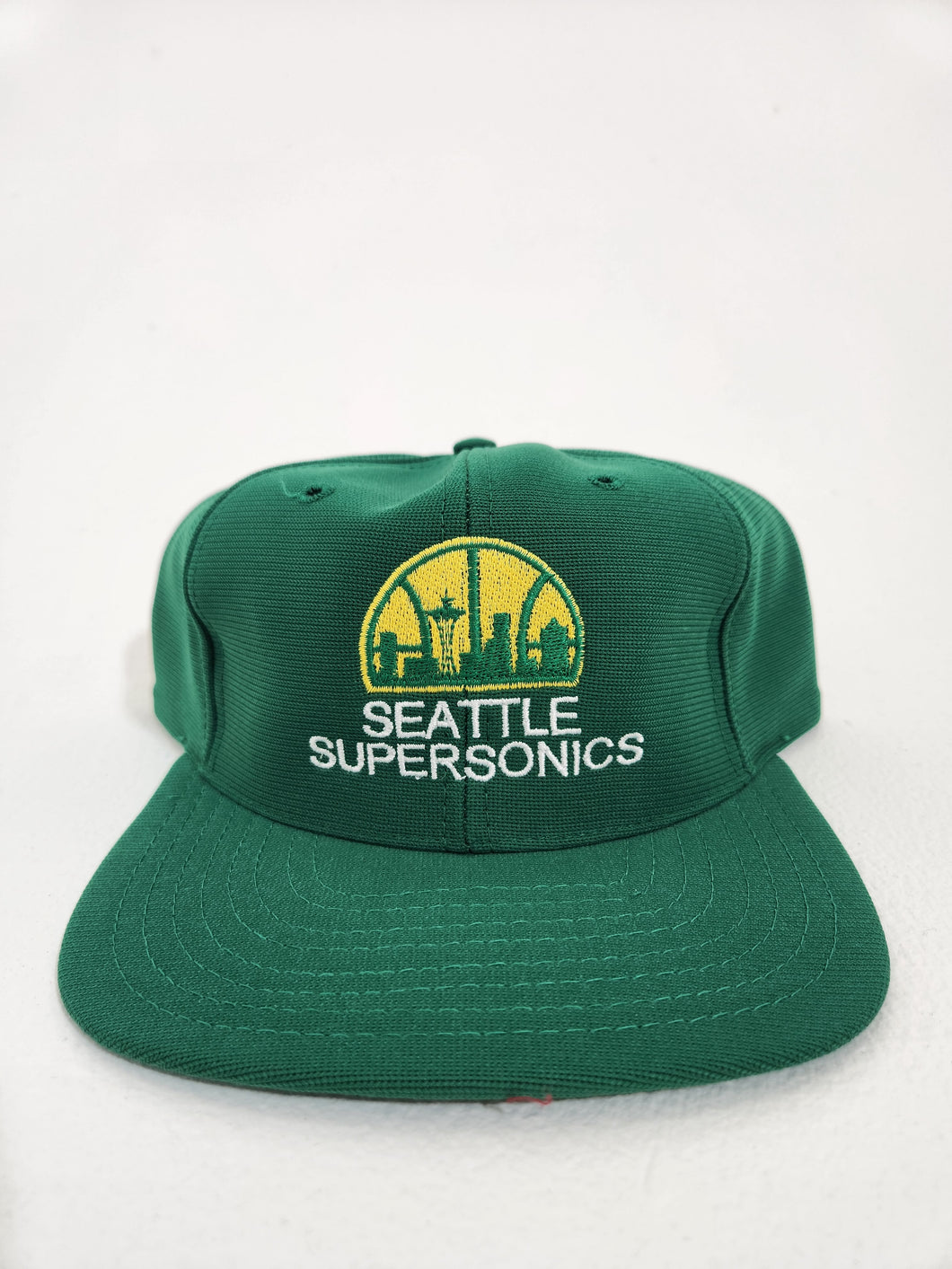 Vintage Seattle Supersonics 1980s/90s Vintage Snapback Hat. 