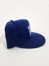 Vintage 1990's NEW ERA Seattle Mariners Fitted Hat Sz. 7 3/4