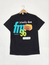 Vintage 1990's STEELY DAN FM Summer 1996 "No Static At All" Tour T-Shirt Sz. L