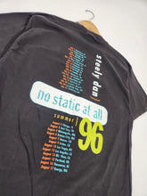 Vintage 1990's STEELY DAN FM Summer 1996 "No Static At All" Tour T-Shirt Sz. L