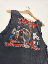 Vintage 1980's RAIT 'N' ROLL 1985 Tour Cut Tank T-Shirt Sz. S