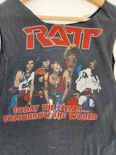 Vintage 1980's RAIT 'N' ROLL 1985 Tour Cut Tank T-Shirt Sz. S