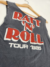 Vintage 1980's RAIT 'N' ROLL 1985 Tour Cut Tank T-Shirt Sz. S