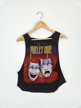 Vintage 1980's MOTLEY CRUE Theatre of Pain Band Tour T-Shirt Sz. XS