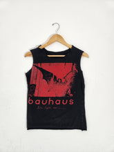 Vintage 1990's BAUHAUS Bela Lugosi Dead Cut Tank T-Shirt Sz. S