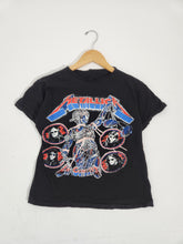 Vintage 2000's METALLICA Live on Tour in Concert Band T-Shirt Sz. S