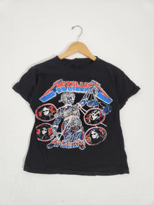 Vintage 2000's METALLICA Live on Tour in Concert Band T-Shirt Sz. S