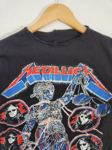 Vintage 2000's METALLICA Live on Tour in Concert Band T-Shirt Sz. S