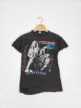 Vintage 1990's NELSON in Concert Band Tour T-Shirt Sz. XS