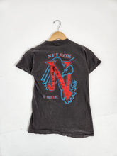 Vintage 1990's NELSON in Concert Band Tour T-Shirt Sz. XS