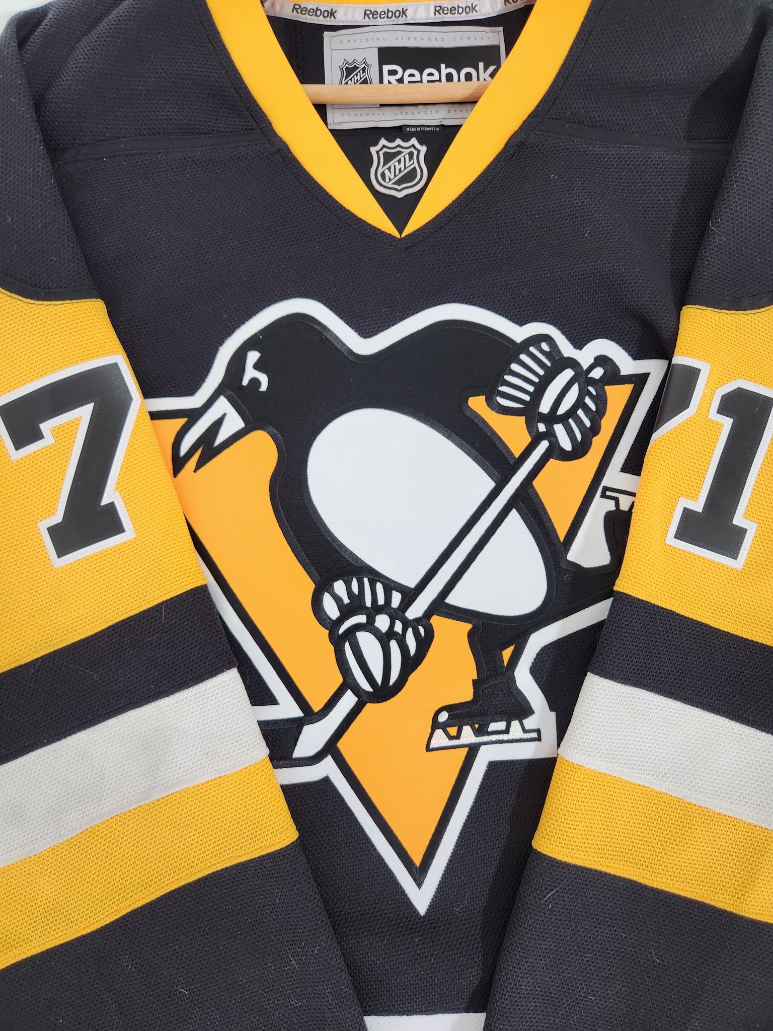 Pittsburgh Penguins Hockey Jersey
