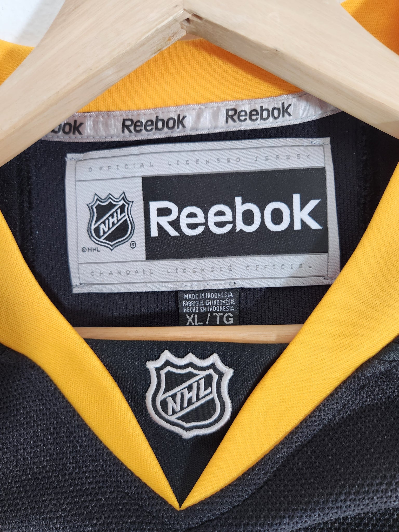 Vintage Reebok Pittsburgh Penguins Mens Small NHL Hockey Jersey