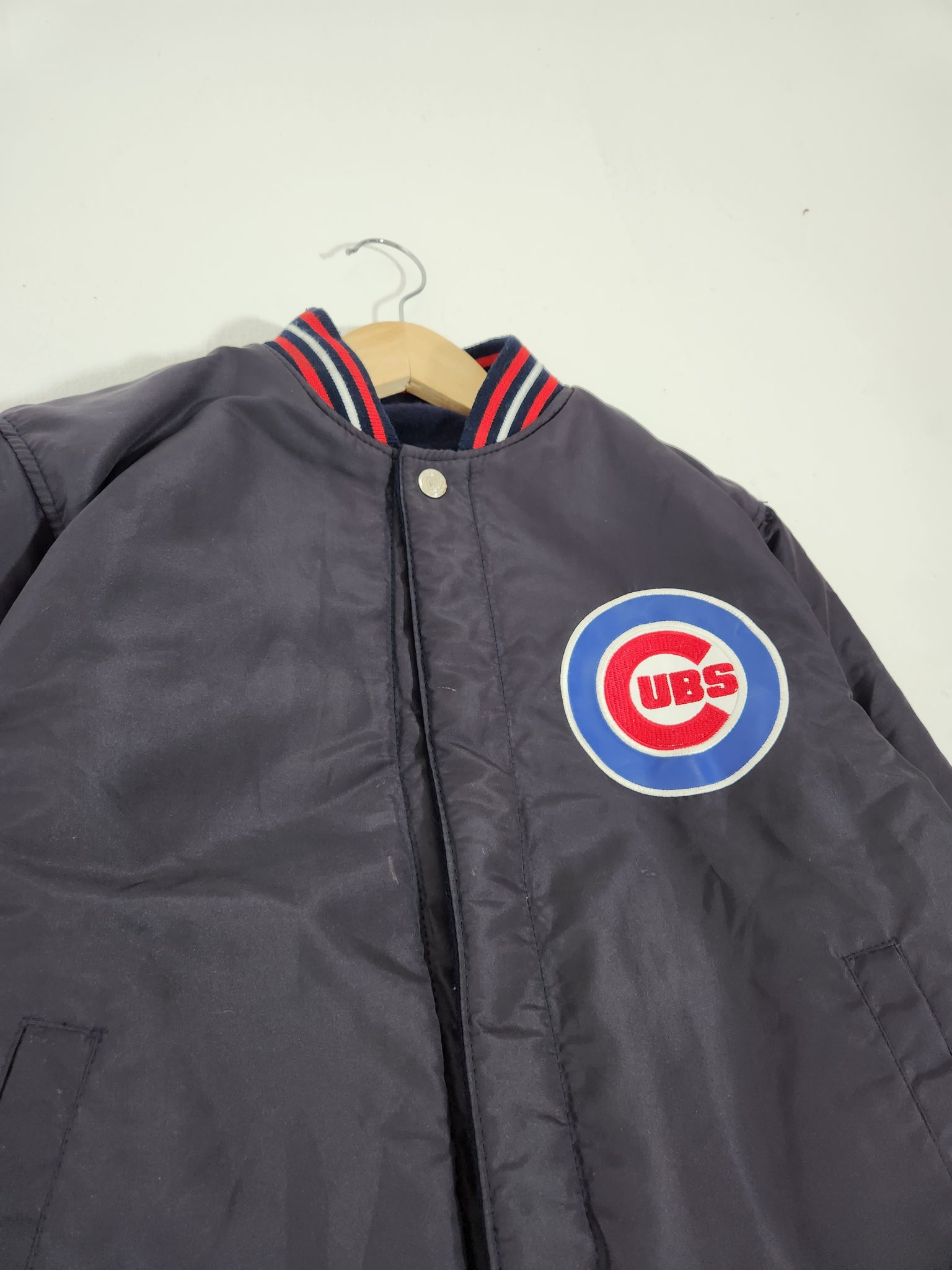 Y2k Reversible MLB Cubs Jacket!!, In good condition!