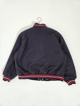 Vintage 1990's MLB CUBS Reversible Varsity Jacket Sz. S