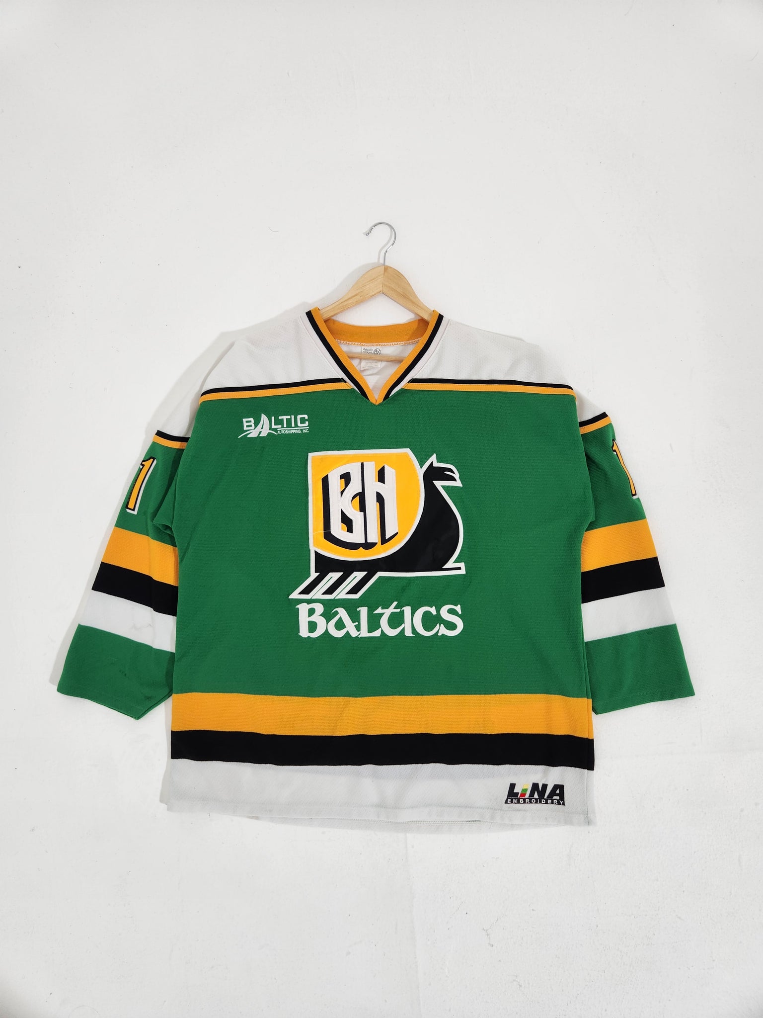 Vintage Starter NHL Boston Bruins Hockey Jersey Ice Hockey 
