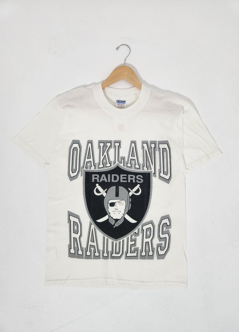 raiders vintage t shirt