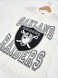 Vintage 2000's GILDAN NFL Oakland Raiders T-Shirt Sz. M