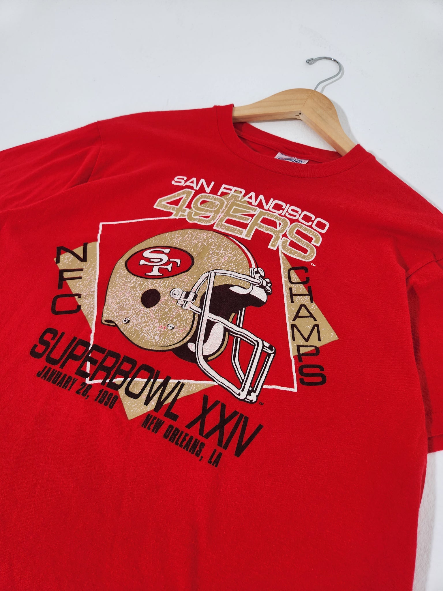 Vintage San Francisco 49ers Super Bowl Champions