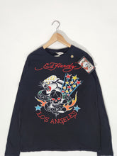 Y2K Ed Hardy "Death or Glory Los Angeles" Panther Graphic T-Shirt
