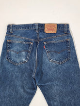 Vintage 1990's LEVI Button Fly Denim Jeans Sz. 34 x34