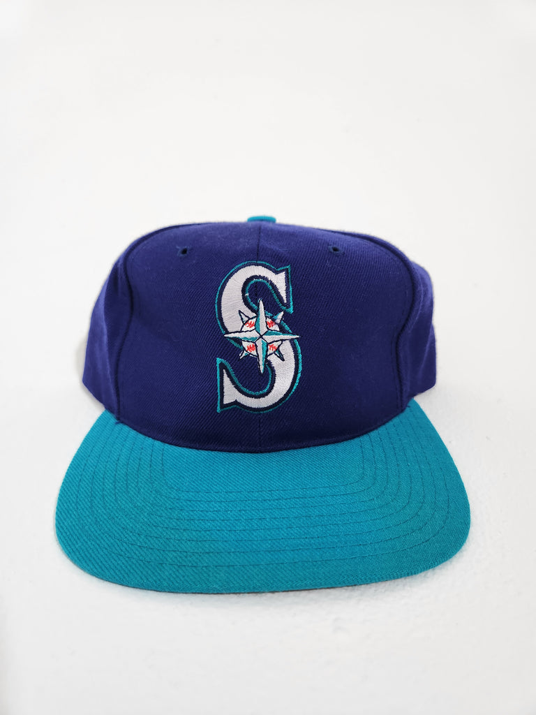 Vintage 2000's American Needle Seattle Mariners Snapback Hat ...