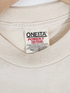 Vintage 1990's ONEITA NIKE "Just Do It" T-Shirt Sz. S