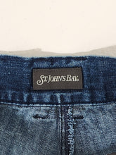 Vintage 2000's ST.JOHN'S BAY Denim Cargo Shorts Sz. 34
