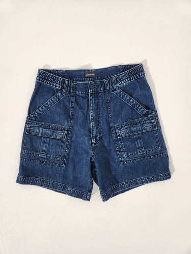 Vintage 2000's ST.JOHN'S BAY Denim Cargo Shorts Sz. 34