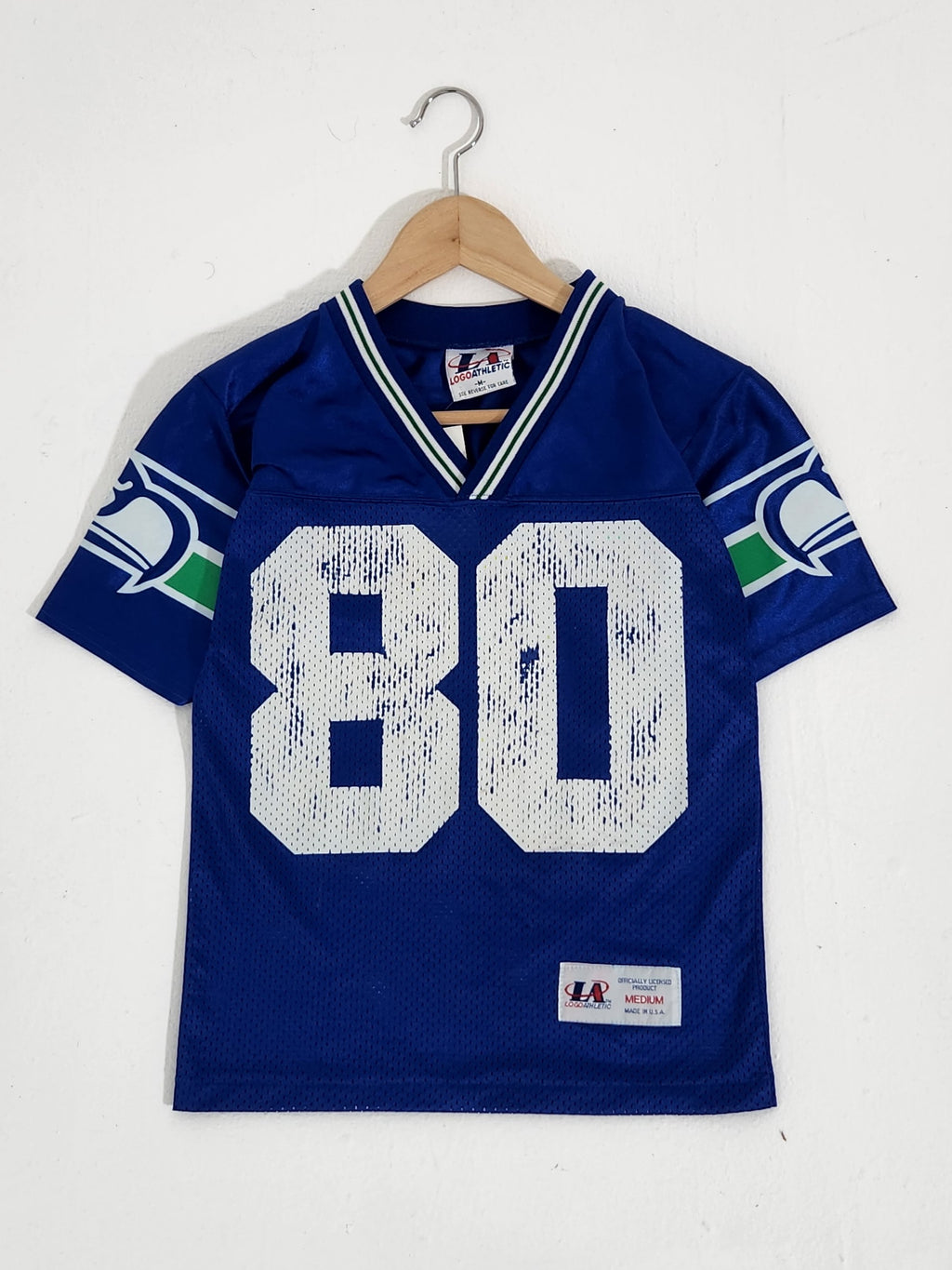 Vintage 1980s NFL Seattle Seahawks #10 Jersey Sz. M