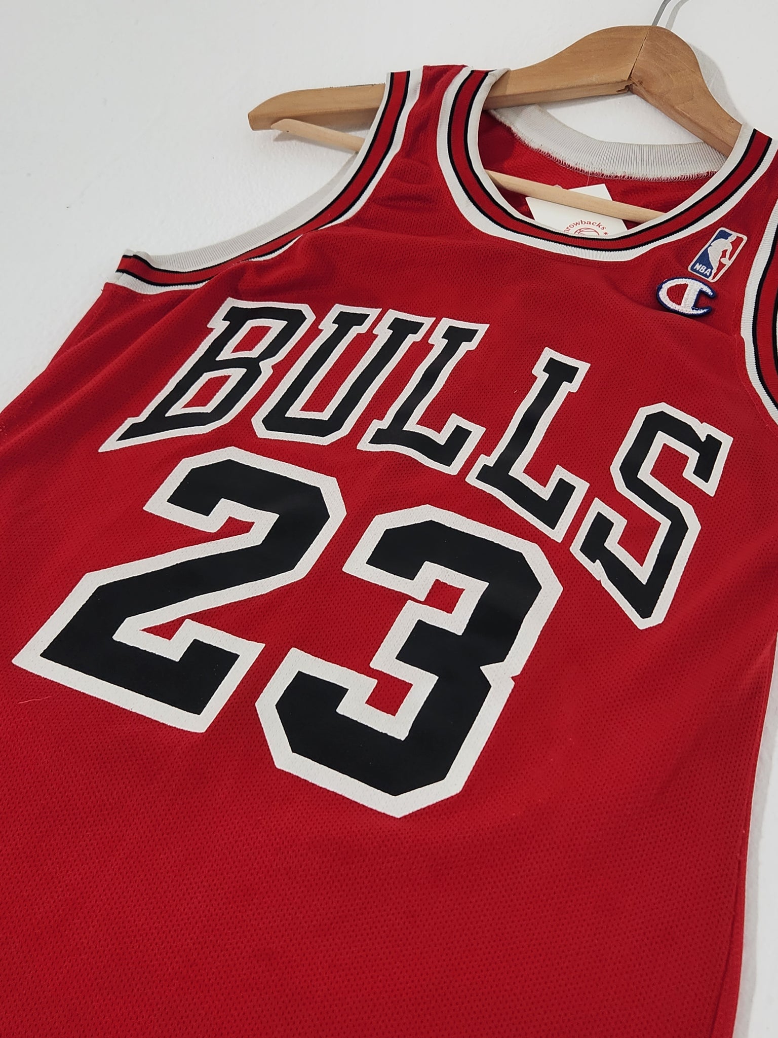 MICHAEL JORDAN Vintage Chicago Bulls Nike Authentic