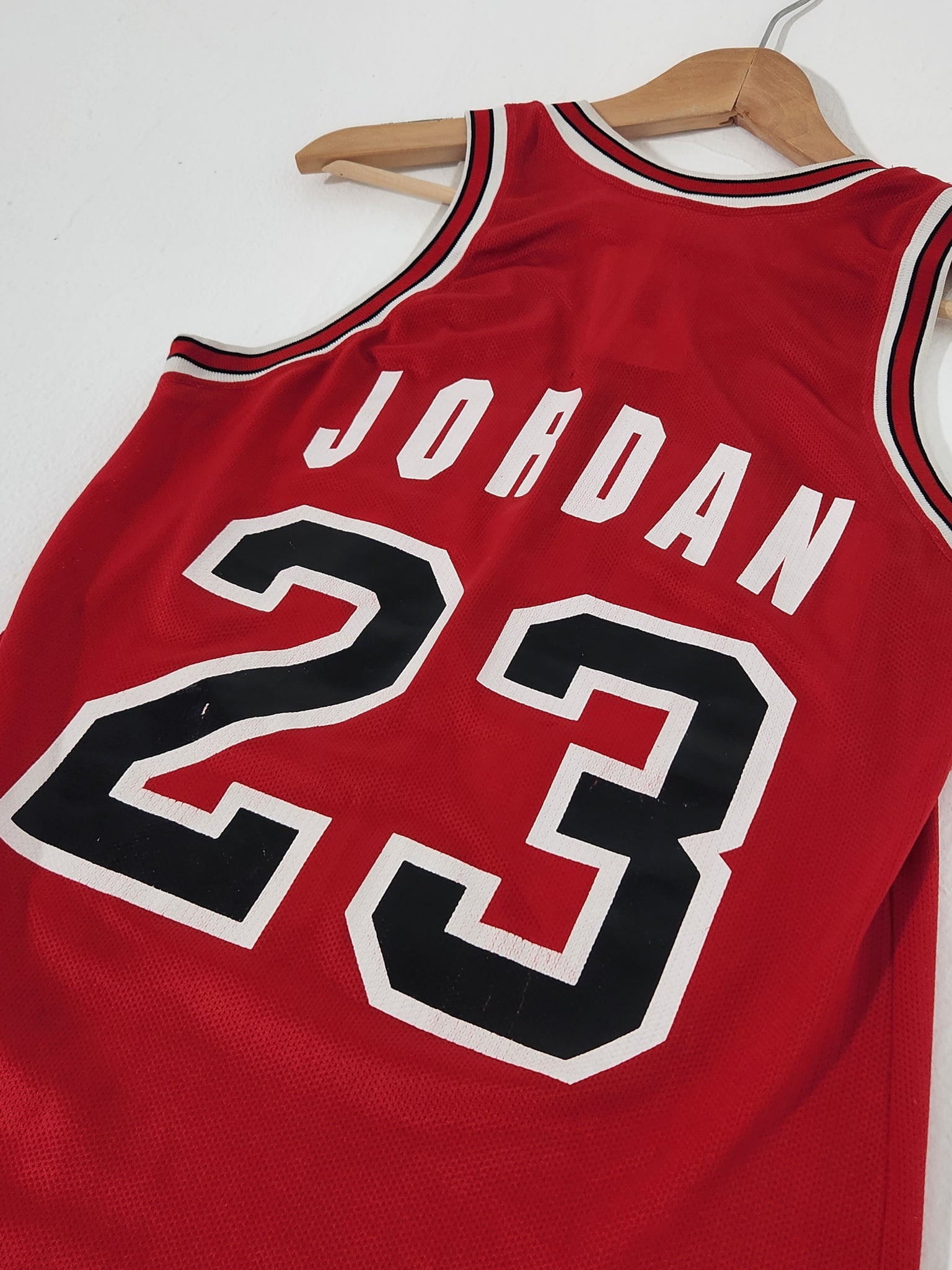 Vintage Men's CHAMPION Michael Jordan Chicago Bulls #23 Basketball Jersey  Sz 36