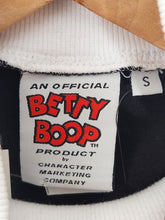Vintage 2005 Betty Boop Motorcycle Heart Crewneck Sz. S