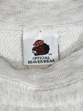 Vintage 1990's Oregon State Official Beaverwear Crewneck Sweatshirt Sz. L