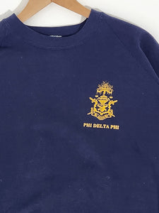 Vintage 1990's PHI DELTA PHI Crewneck Sweatshirt Sz. XL