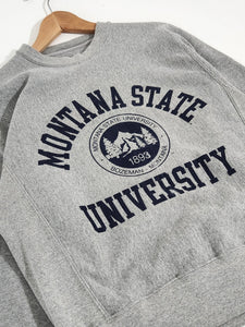 Vintage 2000s CHAMPION Montana State University Crewneck Sz. S