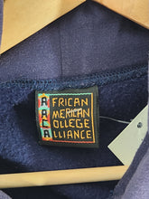 Vintage 1990's Howard University Embroidered Hoodie (African American College Alliance) Sz. XL
