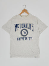 Vintage 1990's McDonald University T-Shirt Sz. L