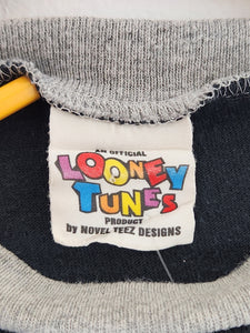 Vintage 1990s Looney Tunes "Mars Invasion" 1996 T-Shirt Sz. L