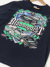 Vintage 2000's AOP NASCAR Scott Bloomquist T-Shirt Sz. XL