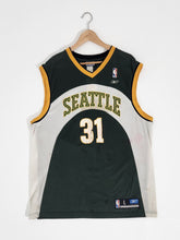 Vintage 1990's REEBOK Seattle Supersonics Swift #31 Jersey Sz. L
