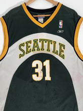 Vintage 1990's REEBOK Seattle Supersonics Swift #31 Jersey Sz. L
