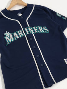 Vintage 2000's MLB Seattle Mariners Ichiro Jersey Sz. S