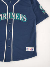 Vintage 2000's MLB Seattle Mariners Ichiro Jersey Sz. S